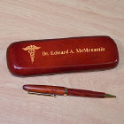 Medical Rosewood Pen Set